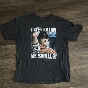 Hot Topic Black Short Sleeve Sandlot Tee